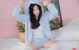 Akane的隐藏之心，Bambi(밤비)的美图让壁纸都羞愧难当