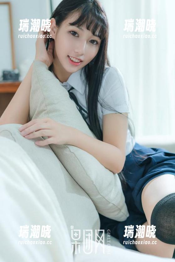 GIRLT果团网 - 周妍希的白色图集，在线浏览时我心里默默忏悔，难道我没有这样的白衣气质？