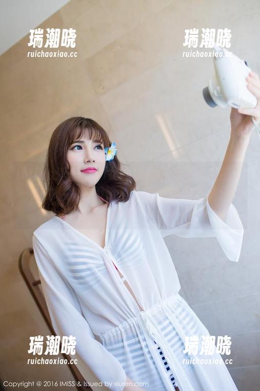 IMiss爱蜜社 - 女神萌白酱的甜蜜资源——她的私拍好得像是在打一场爱情满分的比赛！