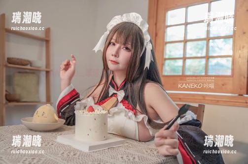 天台上，KANEKO_咔喵教你怎么COS成魅力四射的猫——套图等你来解锁！