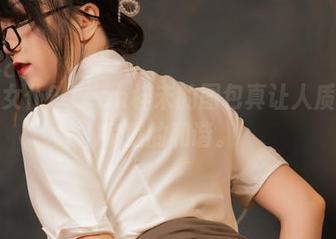 新来的女仆？Leah梓未的图包真让人质疑一下家庭的和谐。