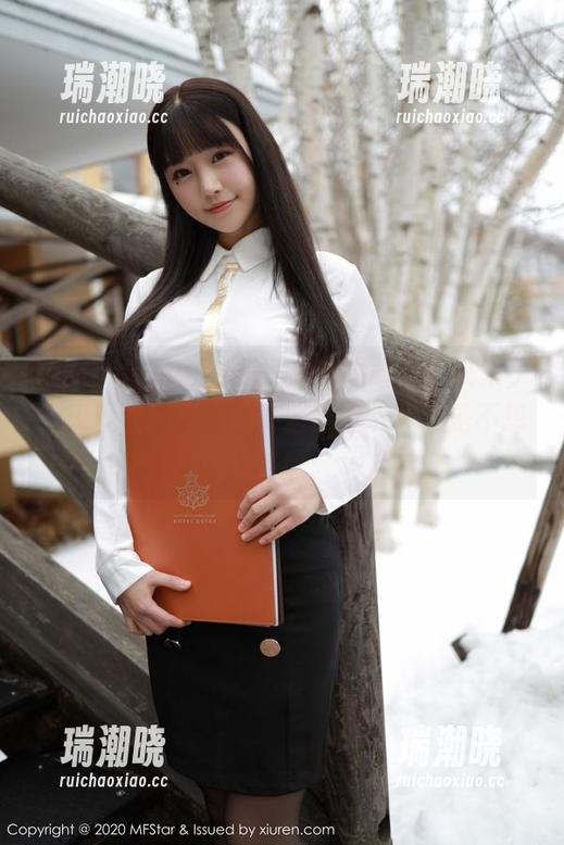 MFStar模范学院 - 哦，噜噜妞儿又来了，天使般的面庞在高清原图下实在是不想看走眼。