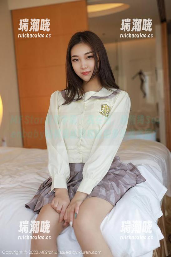 MFStar模范学院-柳侑绮Sevenbaby MFStar模范学院 - 我在想,柳侑绮Sevenbaby的裤里丝到底能拍多少张美图?