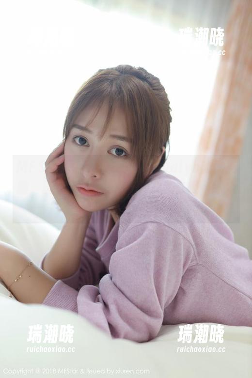 MFStar模范学院 - 艾莉Evelyn的体操服，最新套图让我忍不住想跑去报名练体操！
