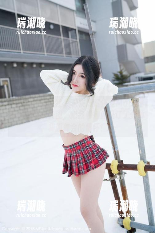 MiStar魅妍社 - 看来最终还是Mara酱的和服在线美图，把我看得像是订了集体和服舞会的情怀！