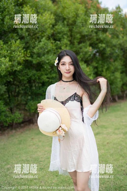 MiStar魅妍社 - 想象一下鲍妮boonie穿旗袍时，她的写真到底有多妙