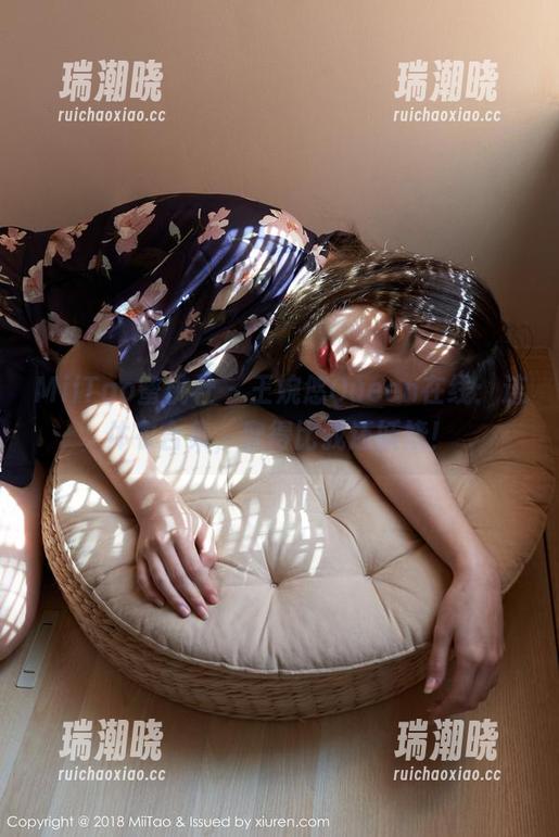 MiiTao蜜桃社 - 王婉悠Queen在线：连体衣合集，穿得比我还妖娆！