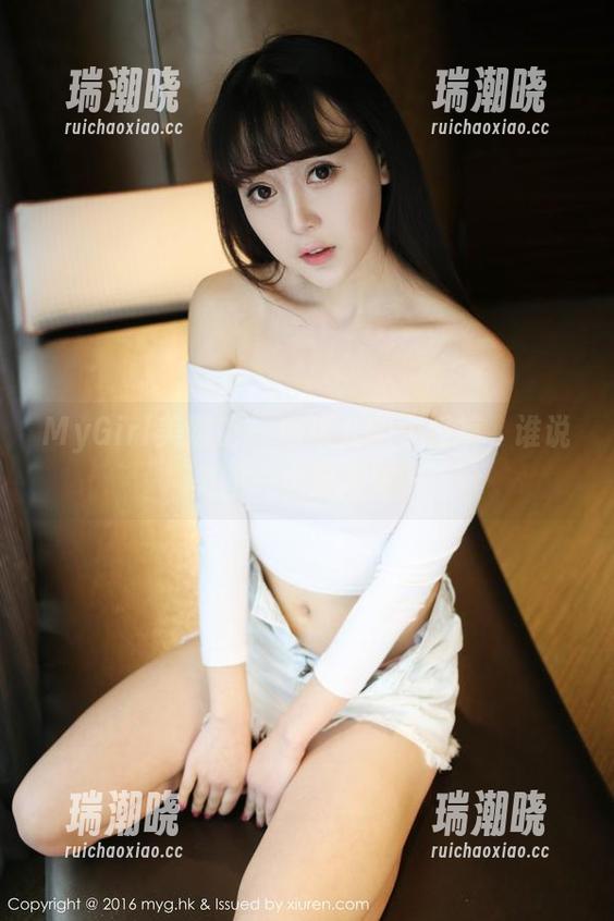 MyGirl美媛馆 - 唐琪儿的牛仔裤，谁说美图一定要高跟？