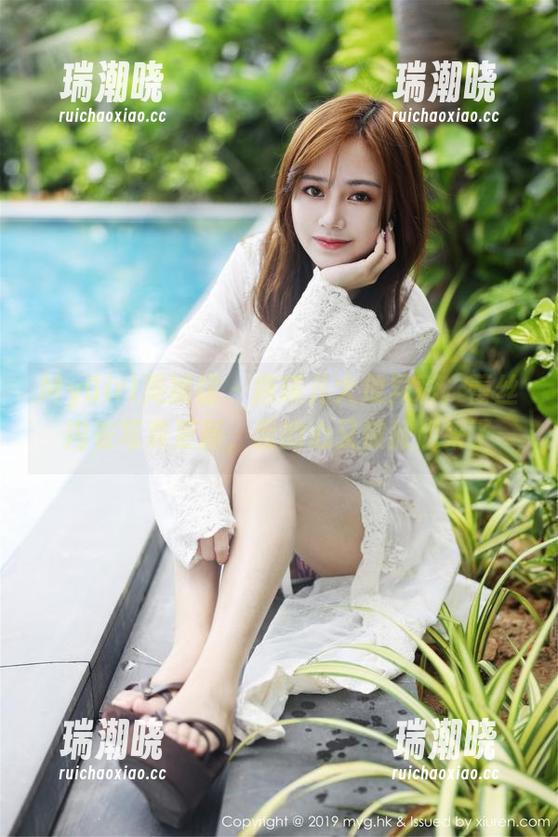 MyGirl美媛馆 - 唐琪儿大放异彩，蕾丝内衣写真更新，我的心又被掀起来了