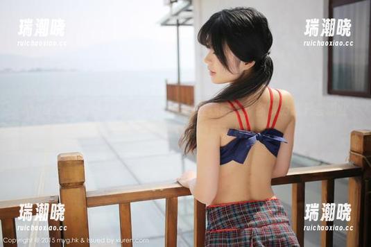 MyGirl美媛馆 - 媛媛酱belle的在线图集：你以为我只会职业装？不，我还有隐藏花样！