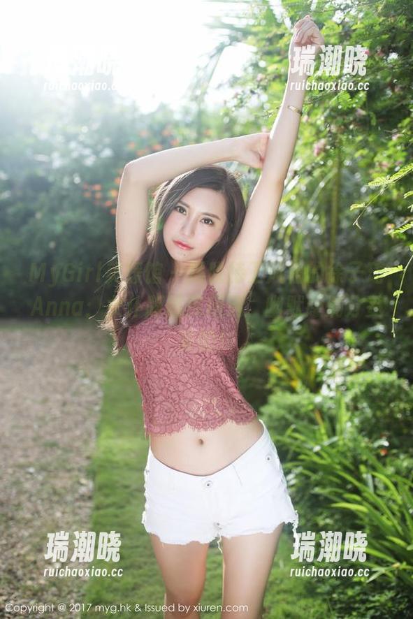 MyGirl美媛馆 - 摆脱特工风格的徐子琦Anna：女仆版图库精选，幽默感满分妥妥的！