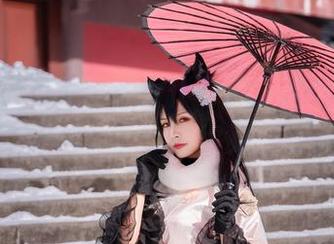 Neko薇薇的丝绒女仆写真，整个图册看下来，我只能说，难得又有吸引力。