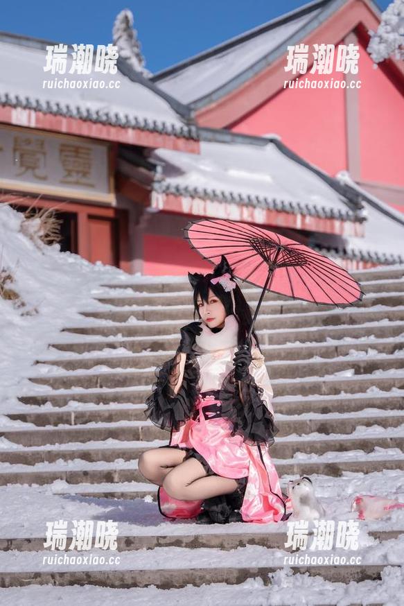 Neko薇薇的丝绒女仆写真，整个图册看下来，我只能说，难得又有吸引力。