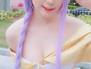 Nyako喵子的套装写真，连猫都要叫一声：“你是真的想迷倒我吗？”
