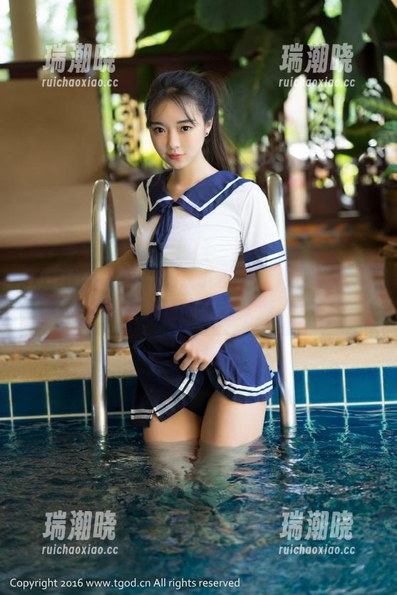 TGOD推女神 - 刘钰儿的全套作品，让美足成为新的灵感来源。