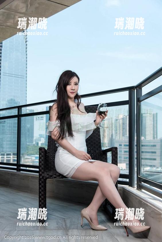 TGOD推女神 - 战姝羽Zina的婚纱，图库精选一搞搞得你甜得发腻