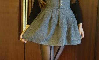 TuiGirl推女郎 - 王依萌穿校服？原图稳，但你得先看合集才能心安理得！