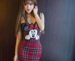 TuiGirl推女郎 - 放松一下，王馨瑶的吊带在线，合集关于“懒惰”的高度美学