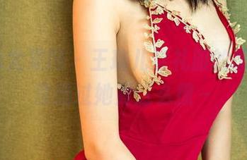 UGirls尤果网 - 王瑞儿穿礼服的原图，真没想过她竟这么撩～