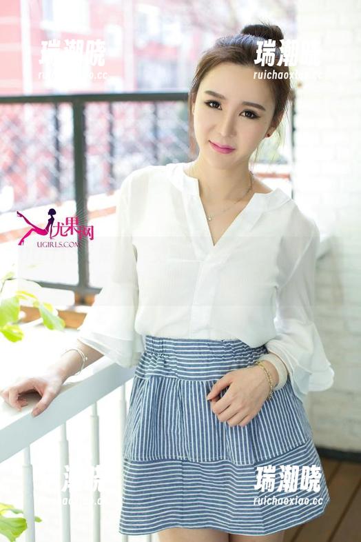 UGirls尤果网-王瑞儿 UGirls尤果网 - 免费?王瑞儿的天台写真,真没想到效果如此在线!