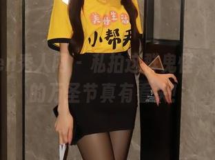Xiuren秀人网 - 私拍这群鬼怪，谢忱倬的万圣节真有看头！