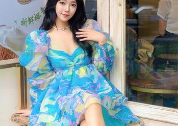 Xiuren秀人网 - 陈思琪Art的秘密在线写真：是不是有点…让人好奇？