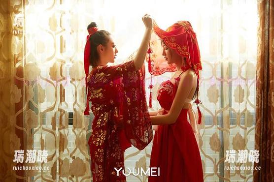 YouMi尤蜜荟 - 你见过H杯陈若初的毛衣作品吗？私房里的小心思真不少！