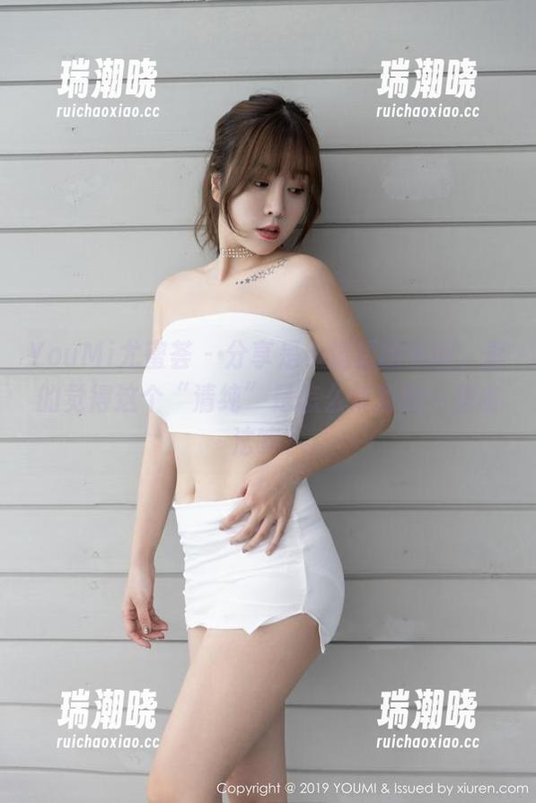 YouMi尤蜜荟 - 分享是小逗逗的原图，真的觉得这个“清纯”是怎么做到的…是魔法嘛？