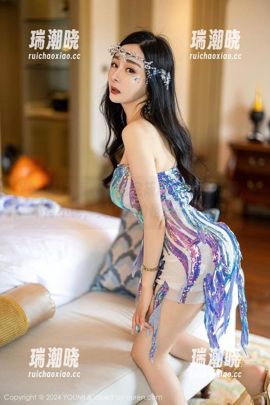 YouMi尤蜜荟 - 看完筱慧icon的礼服，不得不说，美图真的是我的心头好！