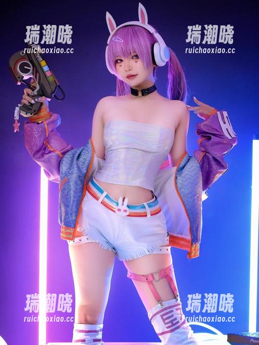 ZinieQ 喵星人驾到!ZinieQ猫娘制服原图全集,成了我今天的快乐源泉!