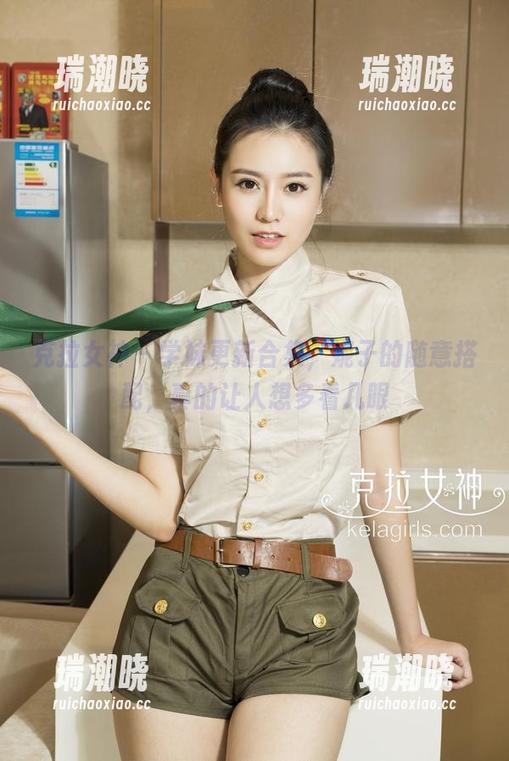 克拉女神 - 学妹更新合集，妮子的随意搭配，真的让人想多看几眼