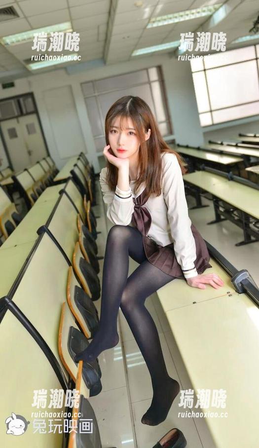 兔玩映画短发女孩图册——短发她来了，我的心也随之剪了个寸！