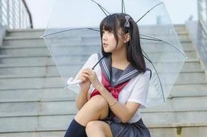我在兔玩映画的透明衬衫写真的世界里迷失了，简直不敢相信这资源。