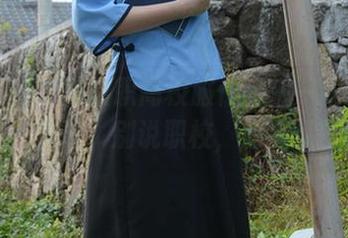 初夏女神 - 柒柒职高校服作品——此时此刻，我只想说，别说职校，超级可爱的！
