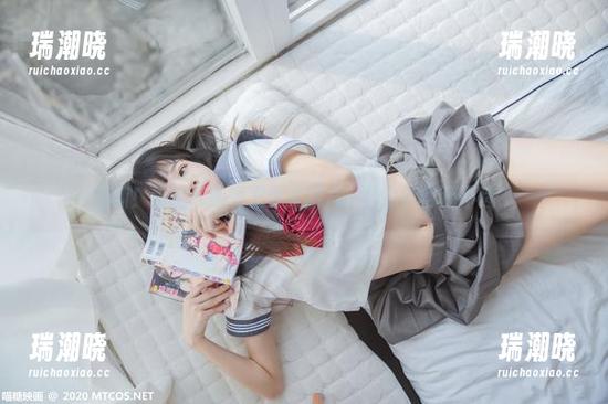 最新！喵糖映画短发少女图片，什么？你还不迷？