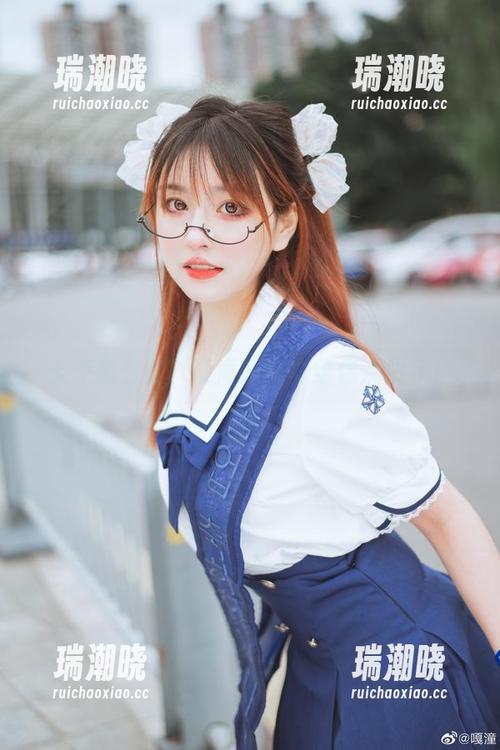 天使怎么穿？嘎潼的写真给你点提示！