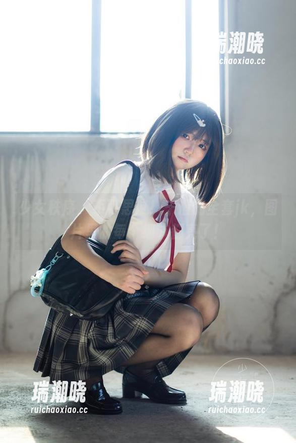 少女秩序 - 不可思议！千澄的全套jk，图片里的每个细节都亮了！