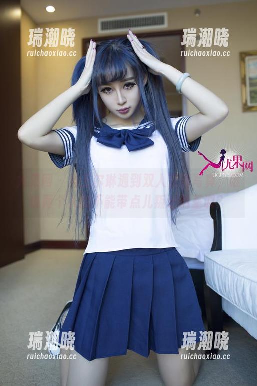 尤果网 - 当王尔琳遇到双人定制写真，谁说两个人就不能带点儿叛逆的基调？