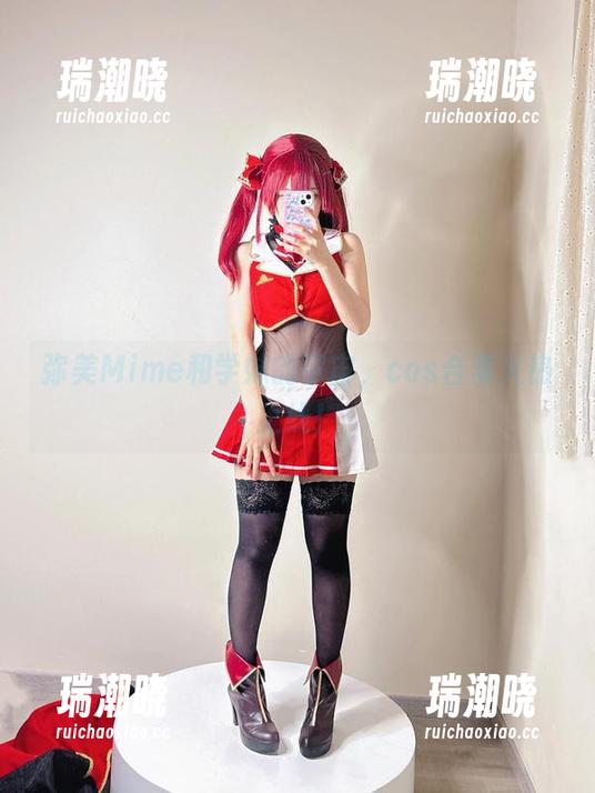 弥美Mime和学妹的宇宙，cos合集火热上线！