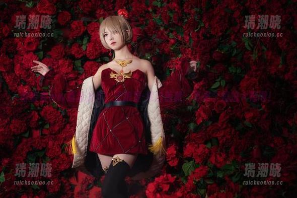 弥音音ww最新力作：天狼星-纯白蔷薇，真是个摆拍大师啊！