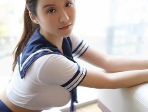 模范学院 - 柳侑绮Sevenbaby的JK风？随便一张图库都能塞满我的脑洞。