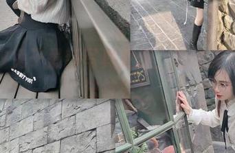 看！汐兔子最新写真更新，脚的美丽我没法抗拒！