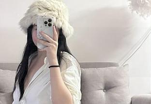微密圈 - “玫桃泡芙”用蓝色装震撼你，免费作品来啦，抢到就是赚！