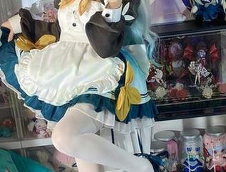 白栎Shirly与珂莱塔的完美结合，cos全能选手，高清让你忍不住想点赞！