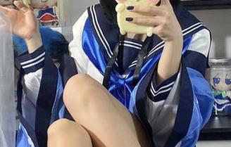 私房图包上线！白栎Shirly和她的龙华妃咲，每一张都在给我下渐变颜色的好感。