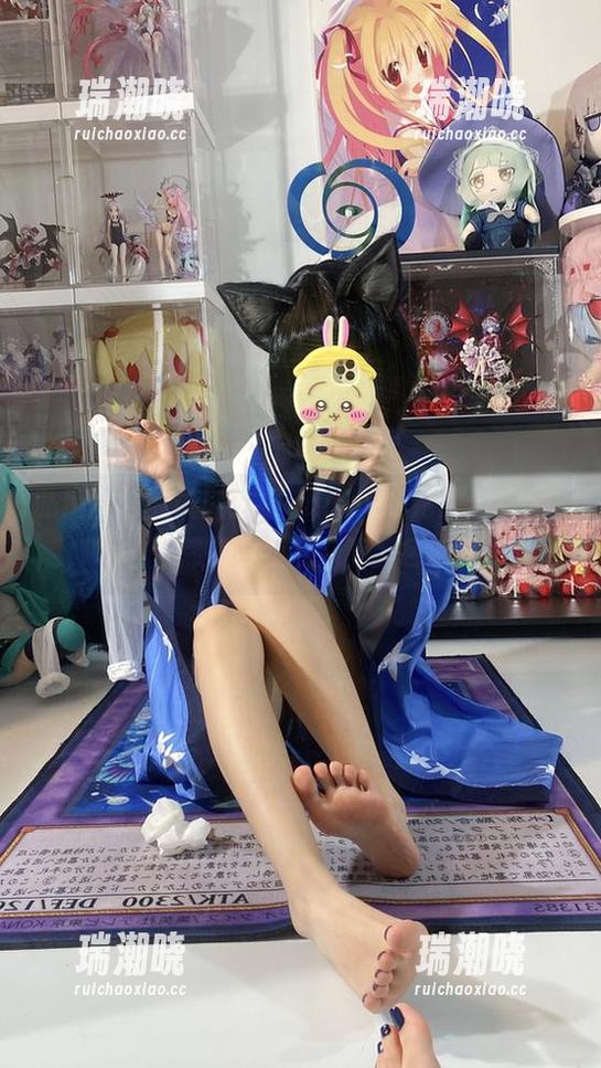私房图包上线！白栎Shirly和她的龙华妃咲，每一张都在给我下渐变颜色的好感。