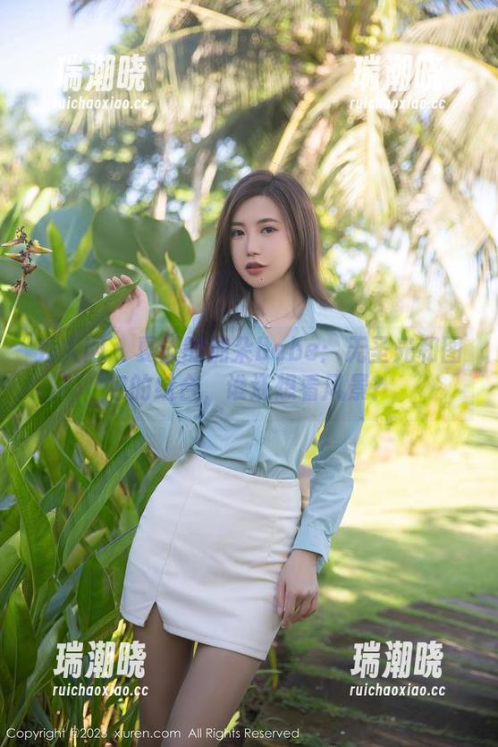 秀人网-加朵babe 秀人网 - 夏天的加朵babe:无圣光和图包的结合,谁还想看风景?