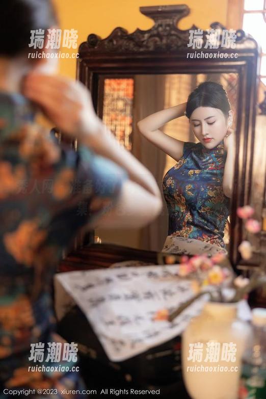 秀人网 - 准备好了吗？沐言yanyan新作集：粉色梦里找更新