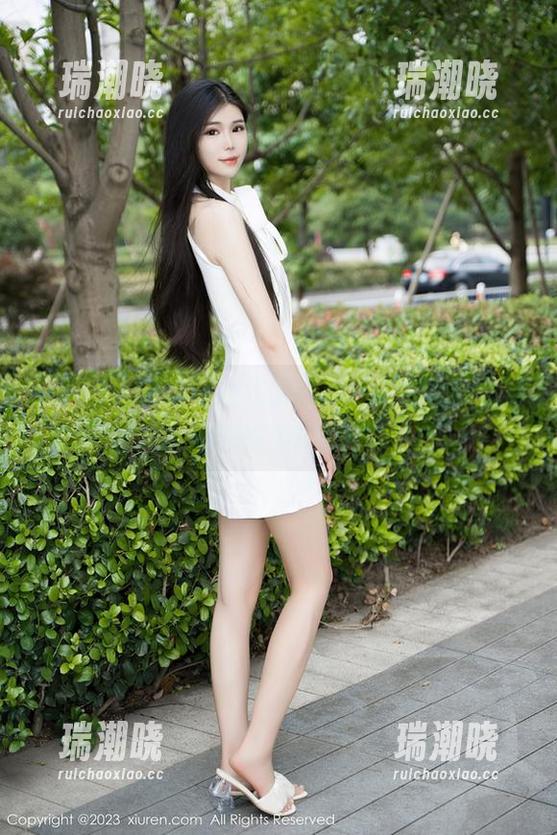 秀人网 - 精选谢晚晚的红裙，这都是我心目中的绝美模特吧