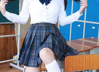 秀人网 - 麻布学妹的教学宝典：高清壁纸，看不够的课堂日常